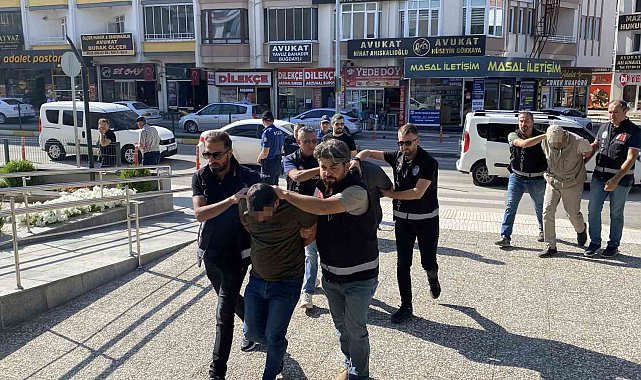 Çorum merkezli 4 ilde silah kaçakçılarına operasyon: 13 gözaltı