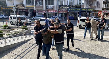 Çorum merkezli 4 ilde silah kaçakçılarına operasyon: 13 gözaltı