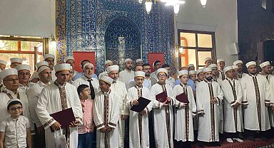 Çorum'da 44 öğrenci hafız olmanın heyecanını yaşadı