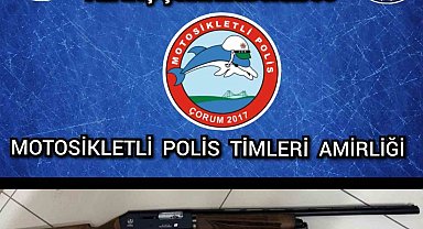 Çorum'da aranan 2 kişi yakalandı