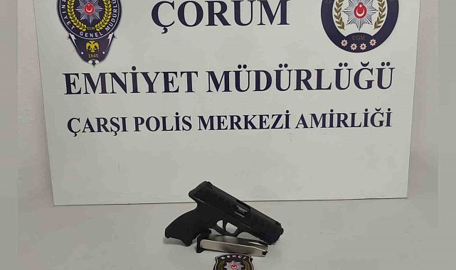 Çorum'da aranan 6 kişi yakalandı