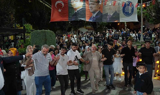 Çorum'da mahalle konserleri başladı