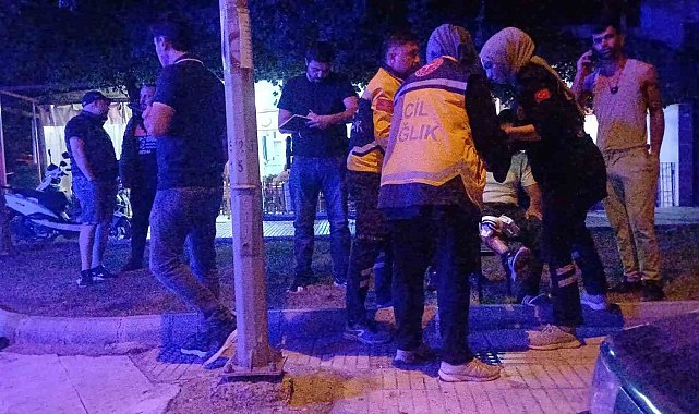 Çorum'da sokak ortasında silahlı saldırı: 1 yaralı