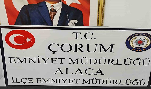 Çorum'da uyuşturucu operasyonu:1 tutuklama