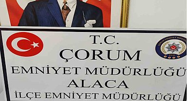 Çorum'da uyuşturucu operasyonu:1 tutuklama