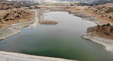 Çorum'daki barajlar alarm veriyor: Su seviyelerinde ciddi düşüş