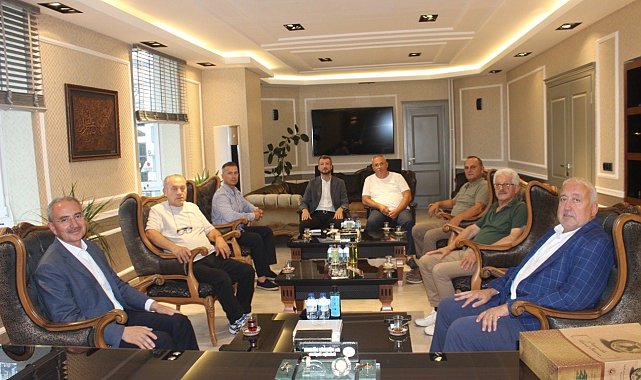 ÇTB Başkanı Yılmaz: "Amacımız Çarşamba'yı Türkiye'ye örnek bir ilçe haline getirmek"
