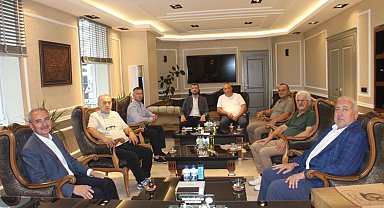 ÇTB Başkanı Yılmaz: "Amacımız Çarşamba'yı Türkiye'ye örnek bir ilçe haline getirmek"