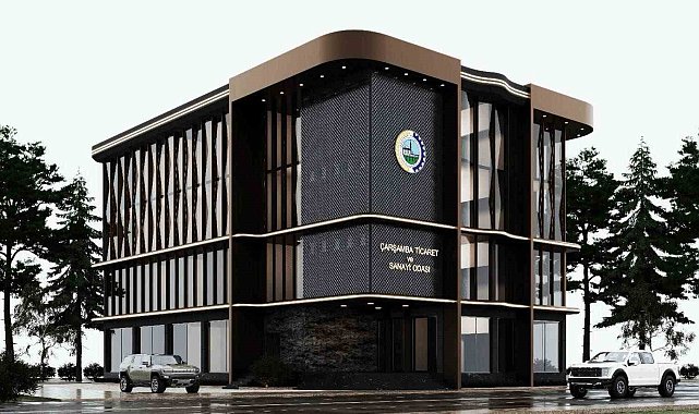 ÇTSO'nun yeni hizmet binası 2026'da açılacak
