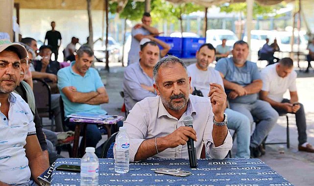 Çukurkuyu'da 'Çiftçi Buluşmaları' gerçekleştirildi