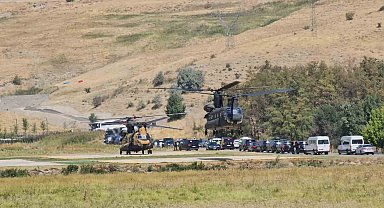 Cumhurbaşkanı Erdoğan, Ahlat'tan Malazgirt'e hareket etti