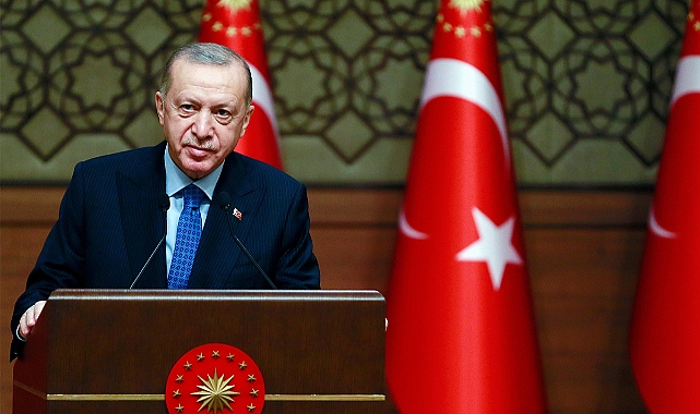 Cumhurbaşkanı Erdoğan'dan 30 Ağustos Zafer Bayramı mesajı