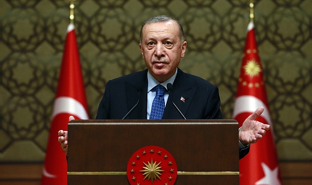 Cumhurbaşkanı Erdoğan'dan Zafer Haftası Mesajı: