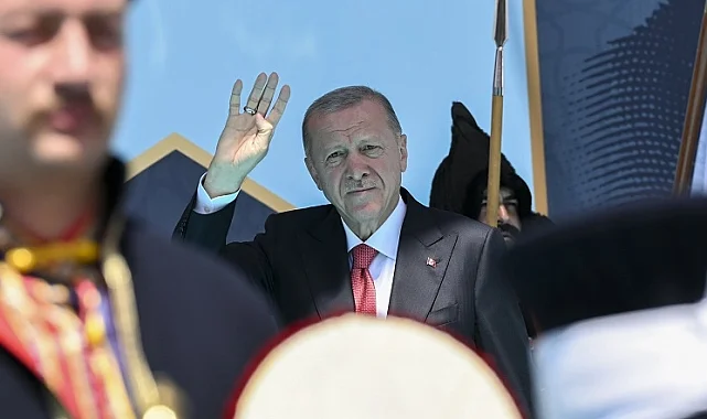 Cumhurbaşkanı Erdoğan, Malazgirt Zaferi'nin yıl dönümünde Ahlat ve Malazgirt'te