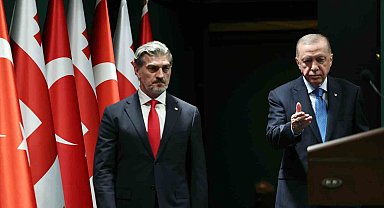 Cumhurbaşkanı Erdoğan: "Gürcistan ile yeni ticaret hedefimiz 5 milyar dolara emin adımlarla ilerliyoruz"