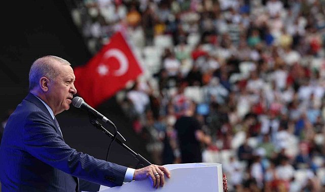 Cumhurbaşkanı Erdoğan: "Milletimizin hasretini çektiği büyük ve güçlü Türkiye'ye kavuşmamıza çok az kaldı"