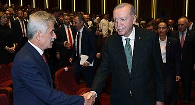 Cumhurbaşkanı Erdoğan: "Tüm gayemiz, ecdattan tevarüs ettiğimiz emsalsiz mirası daha da zenginleştirip gelecek kuşaklara aktarmak"