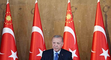 Cumhurbaşkanı Erdoğan: "Türkiye yangınlarla mücadelede dünyada parmakla gösterilen bir ülke konumunda"