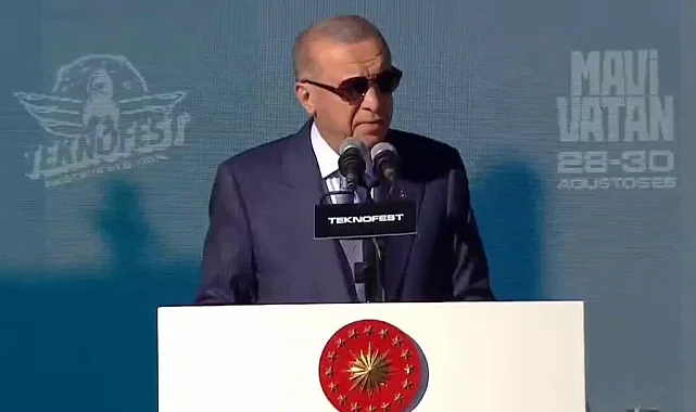 Cumhurbaşkanı Erdoğan: "Savunma sanayiimiz mazlumlara cesaret veriyor"