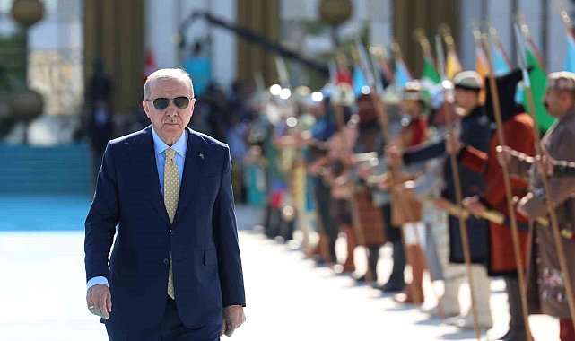 Cumhurbaşkanı Erdoğan, Senegal Başbakanı Sonko'yu törenle karşıladı