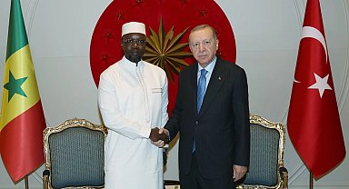 Cumhurbaşkanı Erdoğan, Senegal Başbakanı'nı havalimanında ağırladı