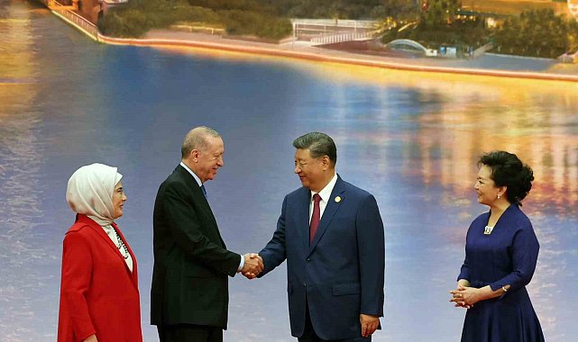 Cumhurbaşkanı Erdoğan, ŞİÖ Zirvesi'nde akşam yemeğine katıldı