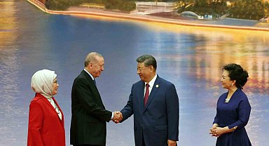 Cumhurbaşkanı Erdoğan, ŞİÖ Zirvesi'nde akşam yemeğine katıldı