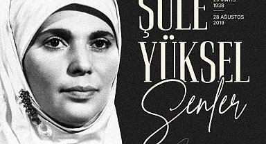 Cumhurbaşkanı Erdoğan, Şule Yüksel Şenler'i vefatının 6'ncı yılında andı
