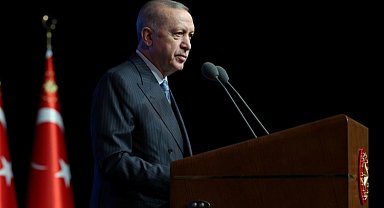 Cumhurbaşkanı Erdoğan'dan 17 Ağustos mesajı