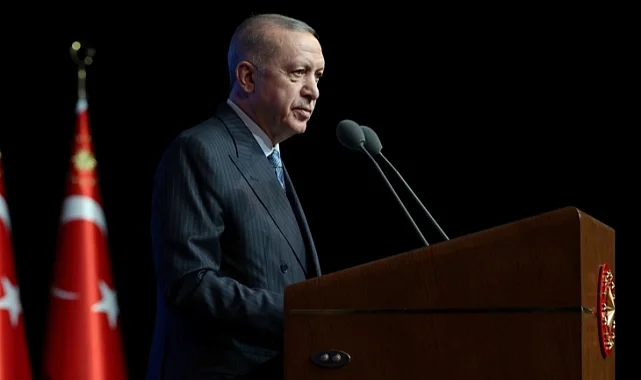 Cumhurbaşkanı Erdoğan'dan 17 Ağustos mesajı