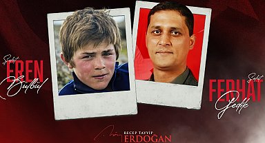 Cumhurbaşkanı Erdoğan'dan çifte anma mesajı