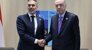 Cumhurbaşkanı Erdoğan'dan yoğun diplomasi... Putin ve Schoof ile görüştü