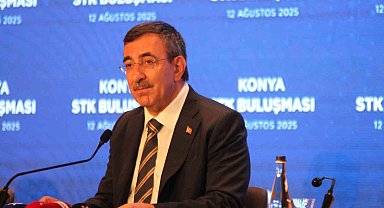 Cumhurbaşkanı Yardımcısı Yılmaz: "Enflasyonu düşürme ve sürdürülebilir büyüme hedeflerine odaklandık"