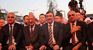 Cumhurbaşkanı Yardımcısı Yılmaz: "Terörsüz Türkiye, siyaset üstü bir meseledir"
