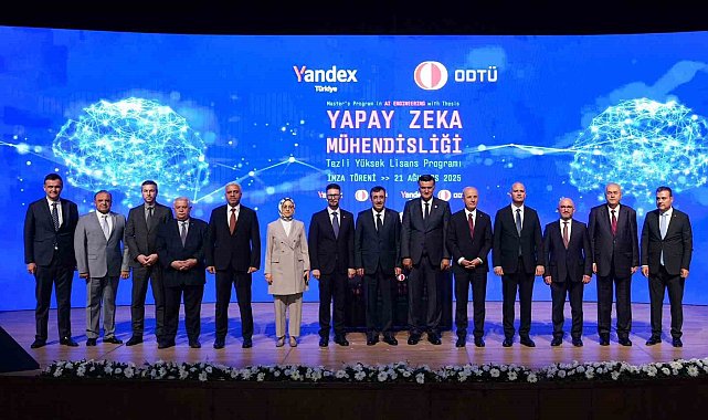 Cumhurbaşkanı Yardımcısı Yılmaz: "Yapay zekanın 2030'a kadar küresel ekonomiye 15,7 trilyon dolarlık katkı sağlayacağını tahmin ediyoruz"