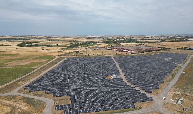 CW Enerji'den Tekirdağ'a 9 bin 863,6 kWp'lik arazi GES