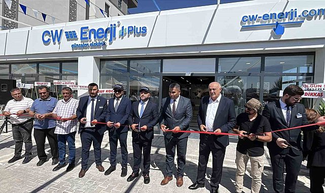 CW Enerji'nin ilk Plus Bayisi Konya'da açıldı