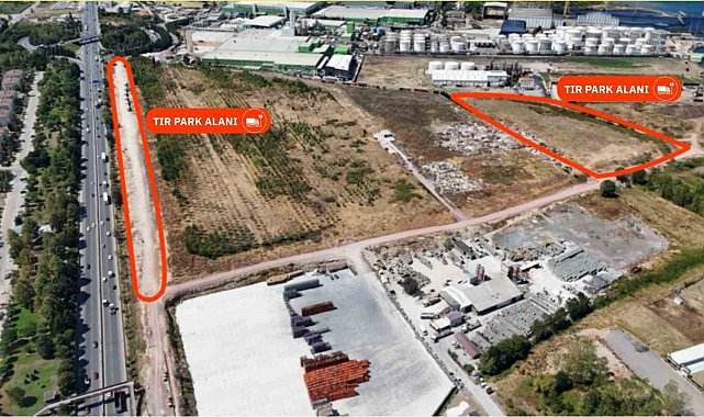D-130'da ağır vasıtalara saat kısıtlaması yarın başlıyor