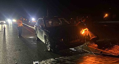 D100'de otomobilin çarptığı yaşlı adam hayatını kaybetti
