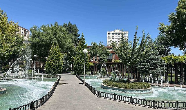 Daha yeşil Kayseri için çalışmalar sürüyor