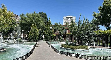 Daha yeşil Kayseri için çalışmalar sürüyor