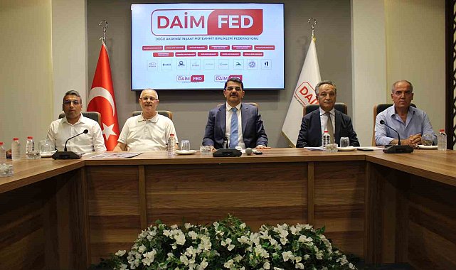 DAİMFED Gerel Başkanı Karslıoğlu: "Projemiz Türkiye'ye örnek olacak"