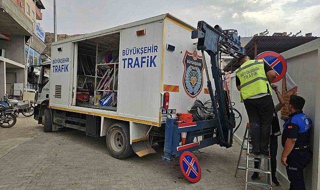 Darende'de trafik düzenlemesi: Tek yön ve park yasağı uygulamaları başladı