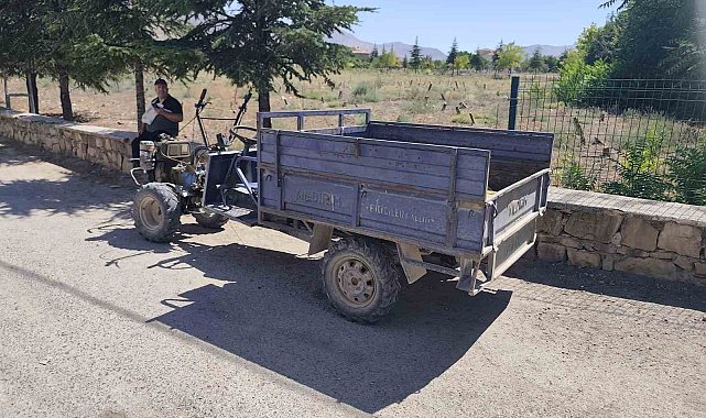Darende'de trafik kazası: 1 yaralı