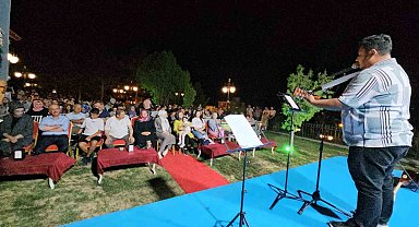 Darende'de yaz akşamlarına sanat dolu dokunuş