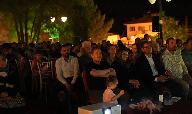 Darende'de yazlık sinema günleri başladı