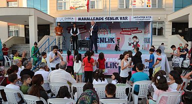 Darıca'da çocuklar için mahalle şenlikleri başlıyor