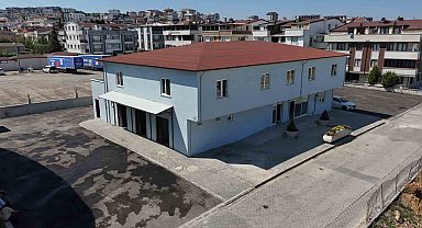 Darıca'da yeni mezarlık hizmet binası yakında faaliyete geçiyor
