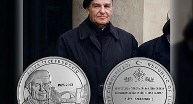 Darphane'den Aliya İzzetbegoviç anısına hatıra para