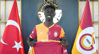 Davinson Sanchez, 2029'a kadar Galatasaray'da